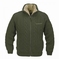 Vest met bontvoering