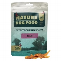 Gevriesdroogde snacks - 100% Zalm