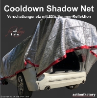 Cooldown Shadow blanket Silver 350 x 500 cm