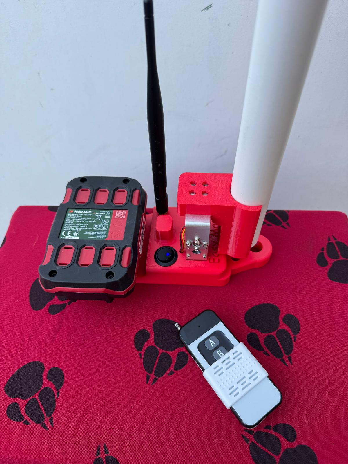 Easy Mark V2 MET INTERNE BATTERIJ