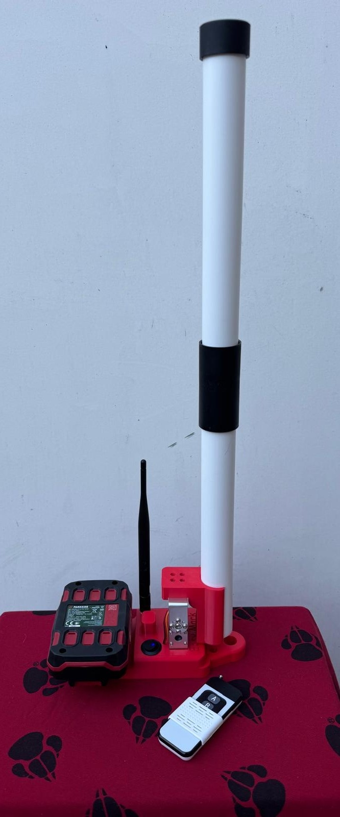 Easy Mark V2 MET INTERNE BATTERIJ