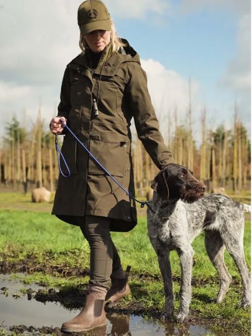 Fractus Chevalite Rain Coat Women
