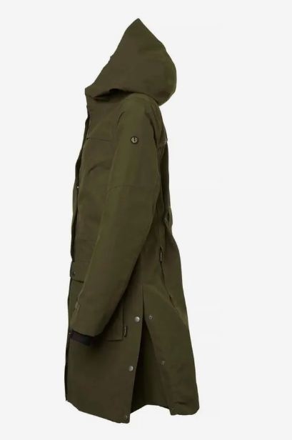 Fractus Chevalite Rain Coat Women