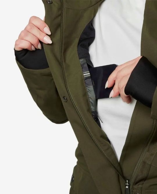 Fractus Chevalite Rain Coat Women