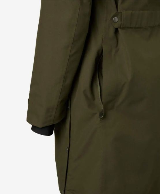 Fractus Chevalite Rain Coat Women