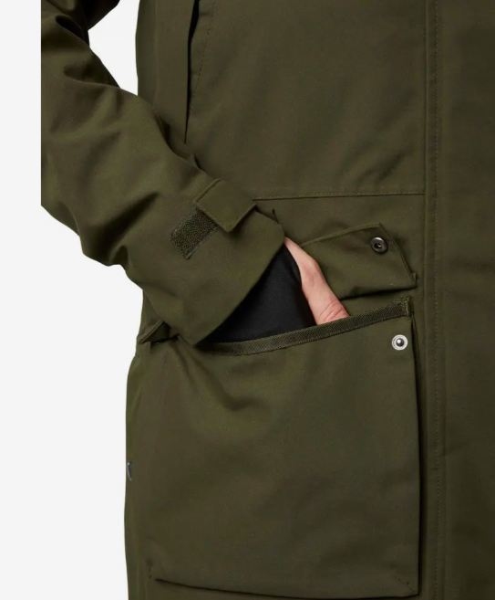 Fractus Chevalite Rain Coat Women