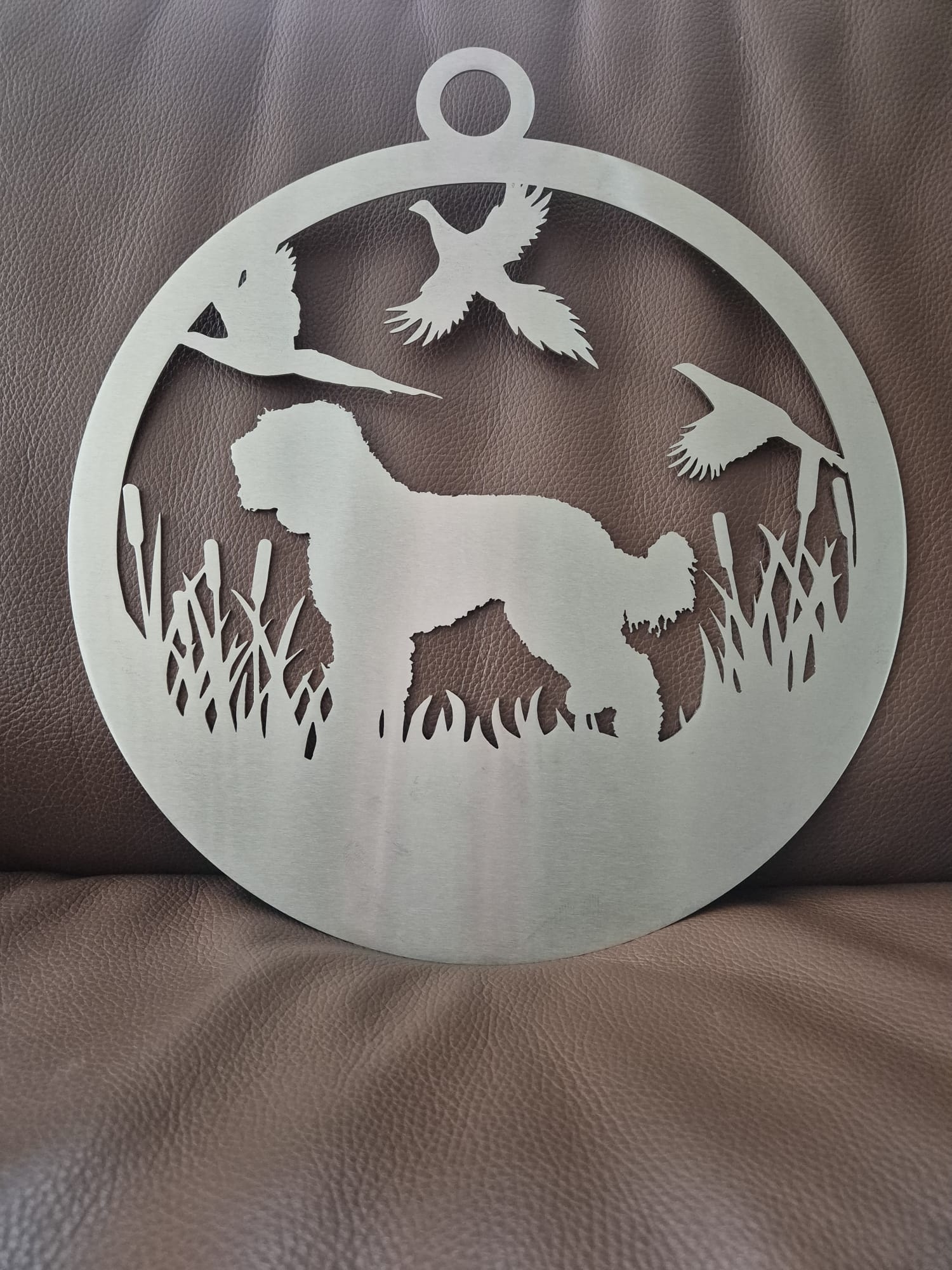 Mooie Roestvrijstalen hanger