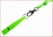 Fluit 211,5 NEON groen met koord in dezelfde kleur