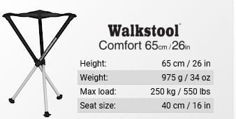 Walkstool Comfort 65cm
